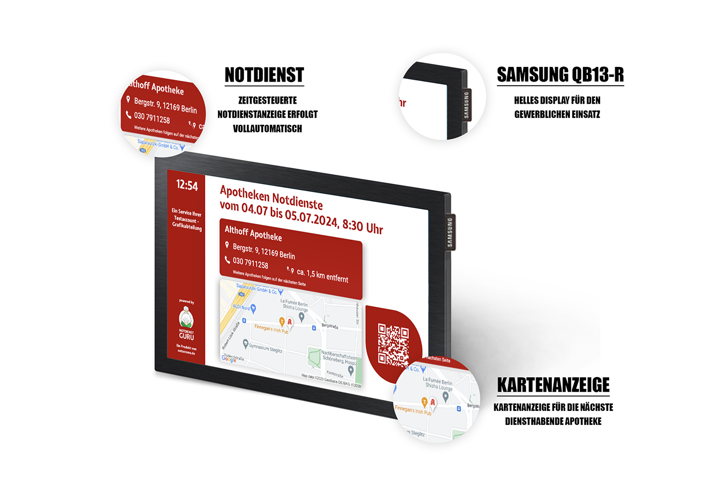 Notdienstmonitor Infografik